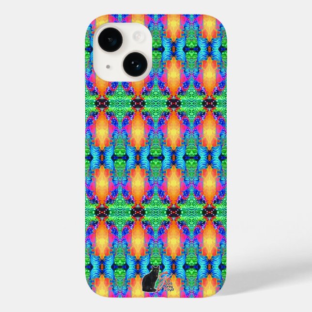 Batallions KCFX Case-Mate iPhone Case (Back)