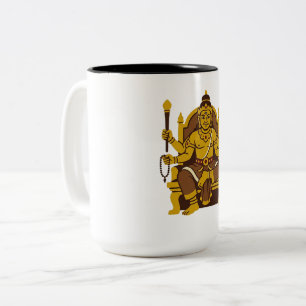 Batara Guru Two-Tone Coffee Mug