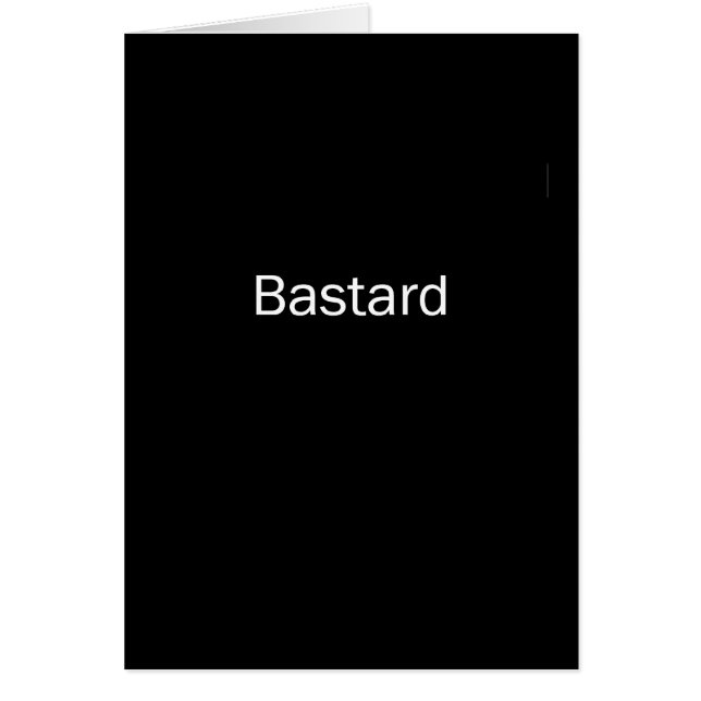 Bâtard (Devant)