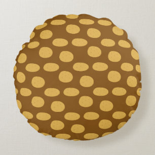 Batata Round Pillow