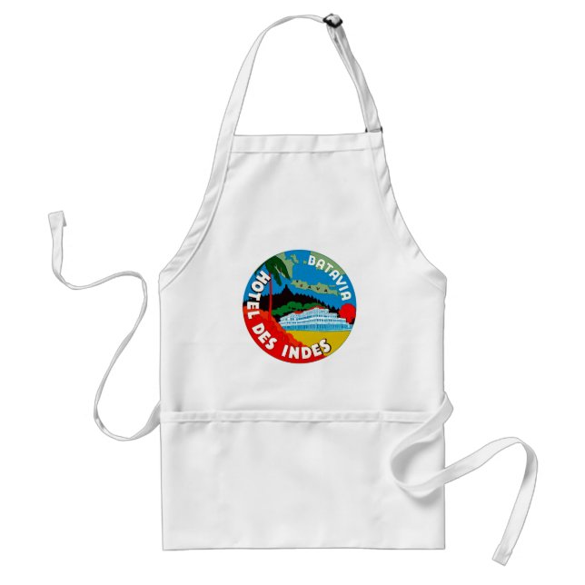 Batavia Hotel Des Indies Standard Apron (Front)