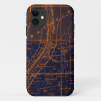 BATAVIA ILLINOIS 1871 MAP FOX RIVER VALLEY