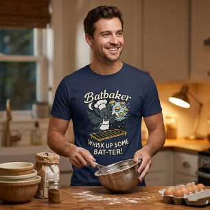 Batbaker Funny Baking Pun Cute Shirt