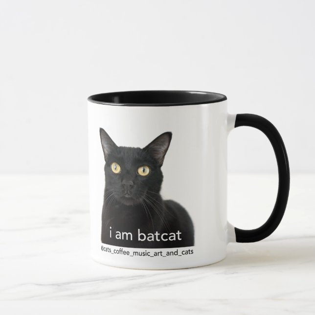 Batcat : Je suis tasse de Batcat (Droite)