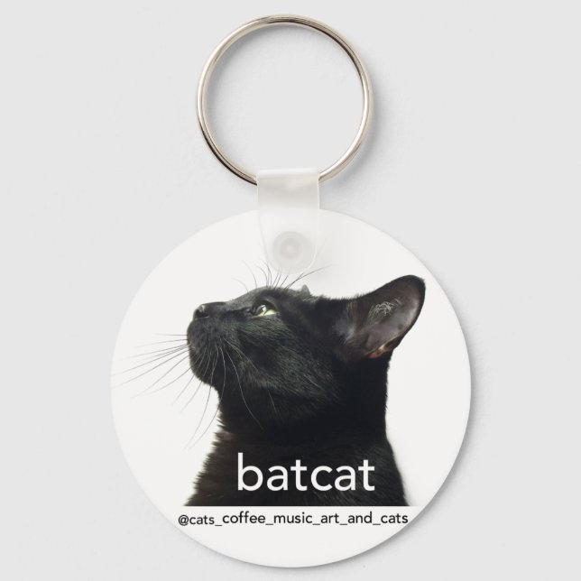 Batcat: Keychain (Front)