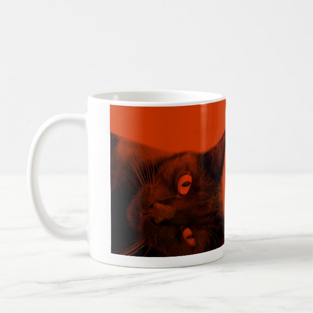 Batcat : Tasse de sommeil léger (Gauche)