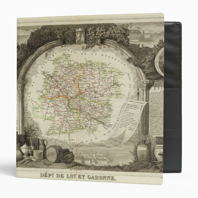 Batch and Garonne Binder (Front/Inside)