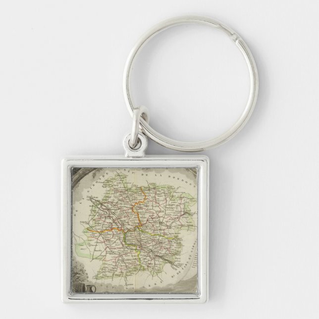 Batch and Garonne Keychain (Front)