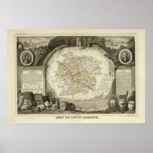 Batch and Garonne Poster