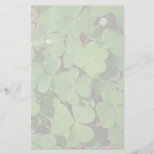Batch of Clovers Stationery