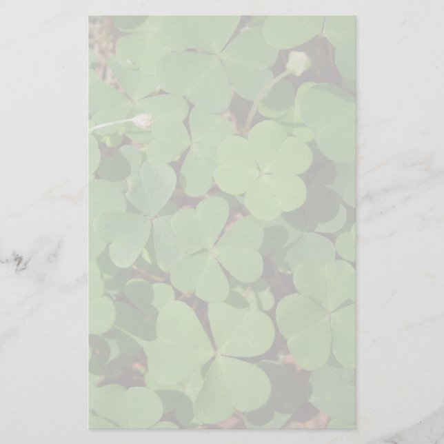 Batch of Clovers Stationery (Front)