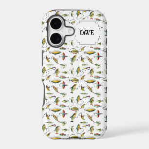 Batch Of Fishing Lures Pattern Customizable