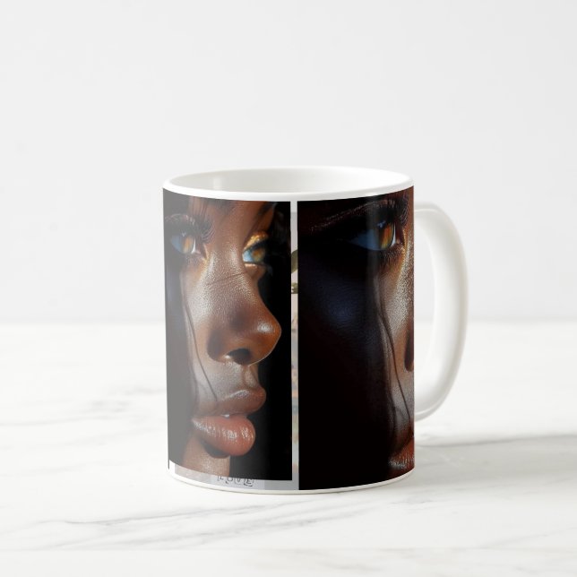 batch of jar labels coffee mug (Front Right)