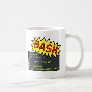 Batchman Coffee Mug
