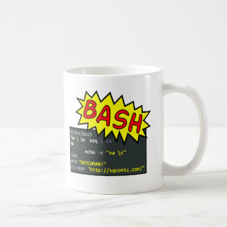 Batchman Coffee Mug