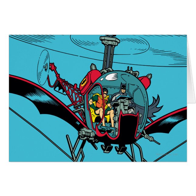 Batcopter (Front Horizontal)