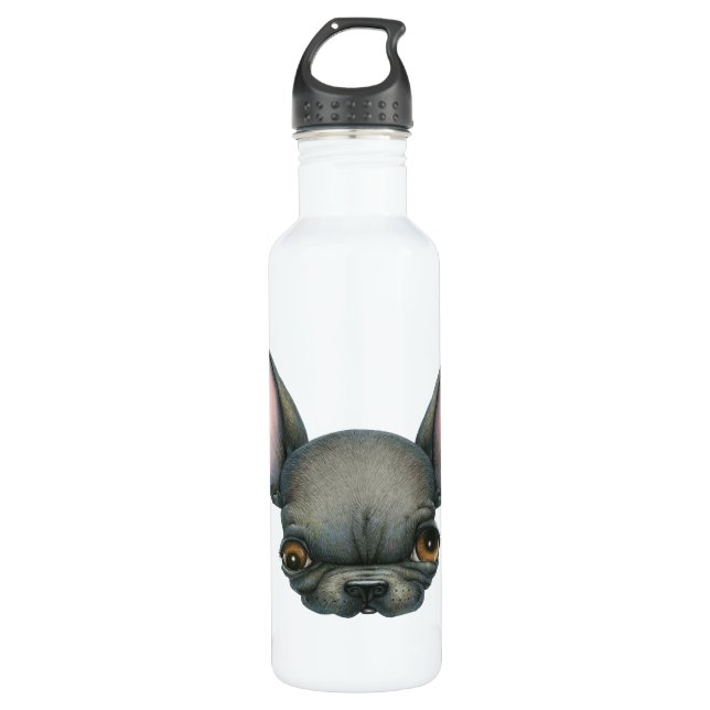 Batdog Head 710 Ml Water Bottle (Front)