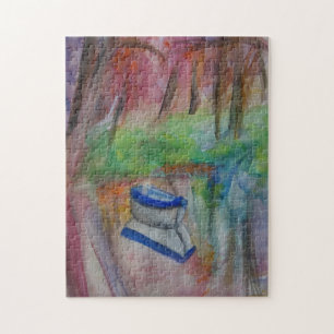 Bateau 11" x 14" puzzle de photo avec la