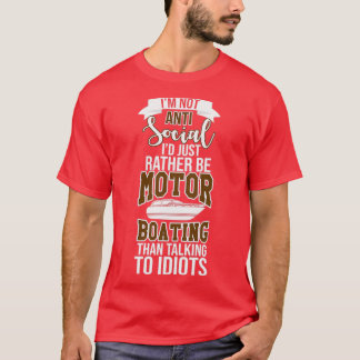 Bateau à moteur Essential TShirt