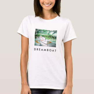 bateau à rames, D R E A.M.B O un T-shirt de T !