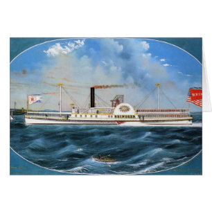Bateau à vapeur Reindeer 1850