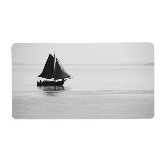 Bateau à voile (Devant)