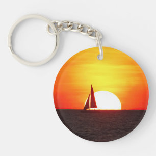 Bateau à voile à Sunset