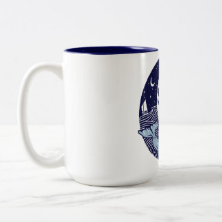 Bateau à voile Luna Mug