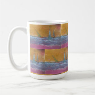 Bateau à voile Mug