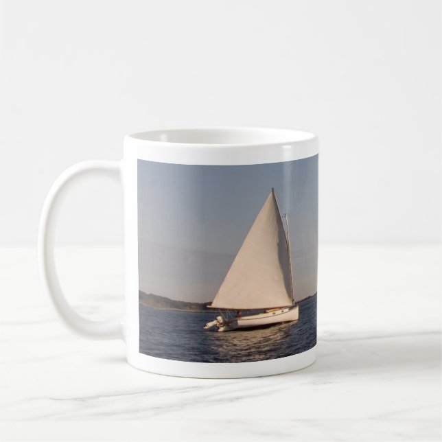 Bateau à voile Mug (Gauche)