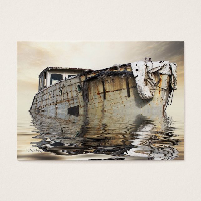 Bateau ancien cool (Devant)