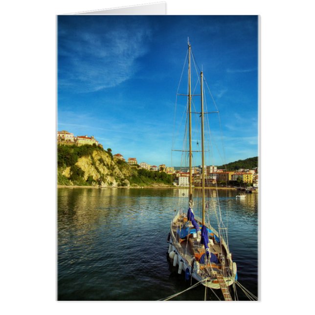 Bateau approchant le rivage | Agropoli (Devant)