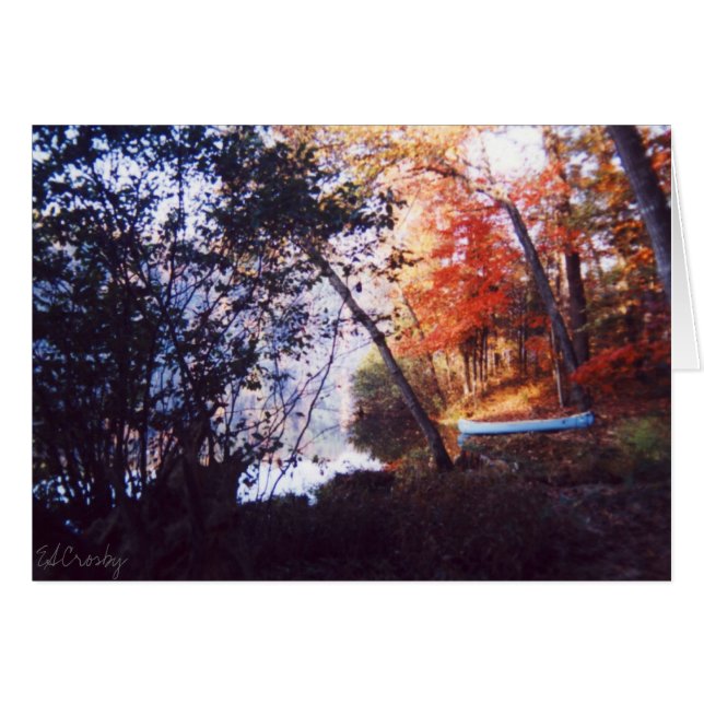 Bateau bleu (Devant horizontal)