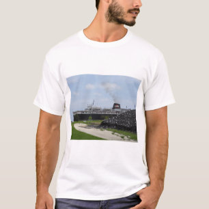 Bateau de charbon SS Badger à Manitowoc T-Shirt