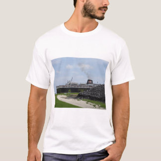 Bateau de charbon SS Badger à Manitowoc T-Shirt