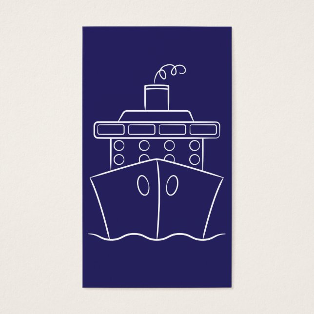 Bateau de croisière (Devant)