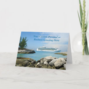 Bateau de croisière à la carte faite sur commande