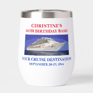 Bateau de croisière Anniversaire Voyage Favoriser