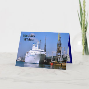 Bateau de croisière "Astoria", carte
