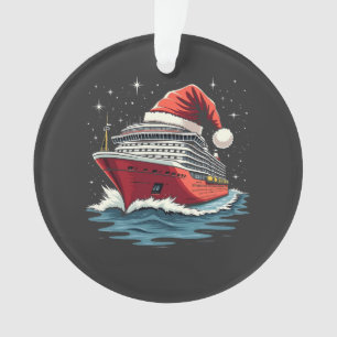 Bateau de croisière en famille Correspondant Noël