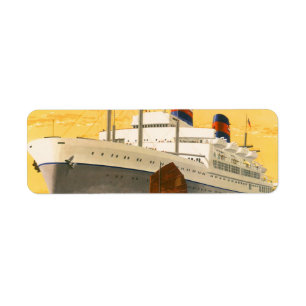 Bateau de croisière vintage en Orient avec Junks B