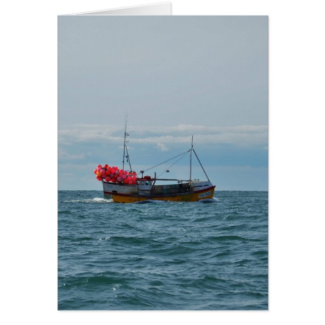 Bateau de homard Amanda Jane (Devant)
