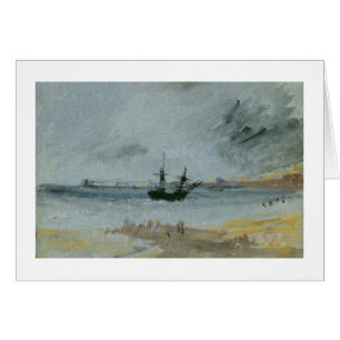 Bateau de Joseph Mallord William Turner échoué