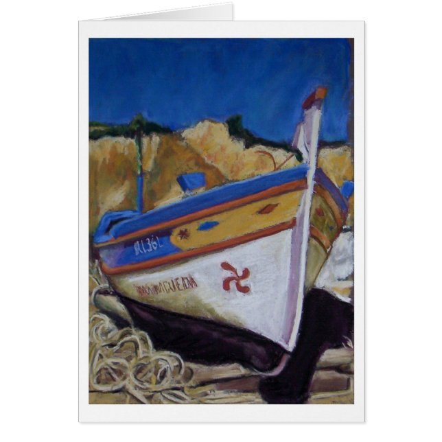 Bateau de l'Algarve (Devant)