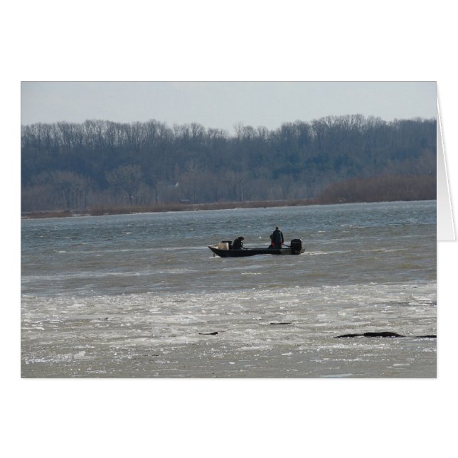 Bateau de pêche (Devant horizontal)