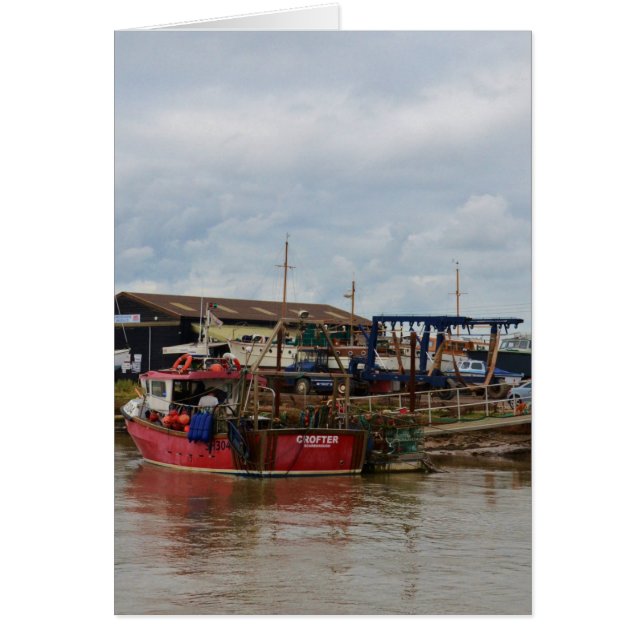 Bateau de pêche (Devant)