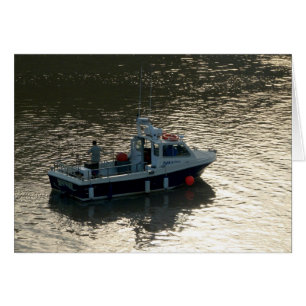 Bateau de pêche, Baie Cardiff