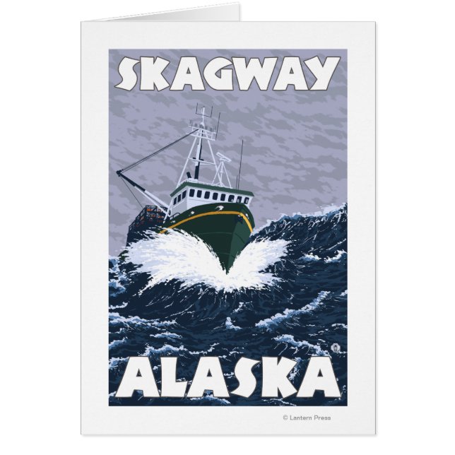 Bateau de pêche - Skagway, Alaska (Devant)