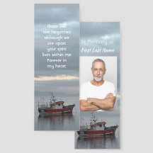 Bateau de pêche souvenir mémorial pêcheur