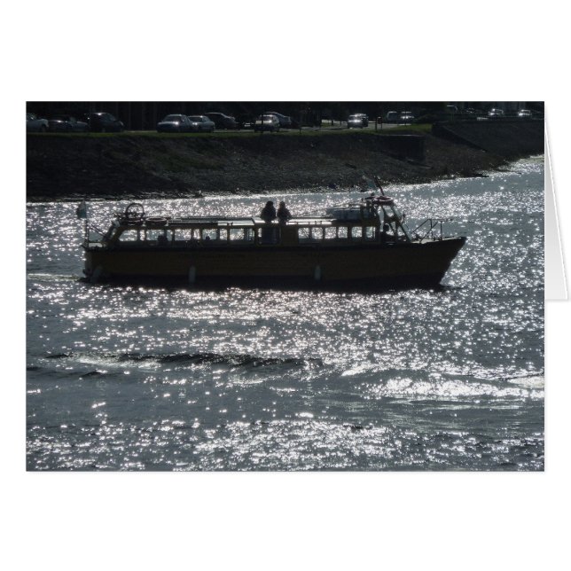 Bateau de plaisance (Devant horizontal)